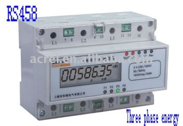 Three phase energy meter ADL300E/C