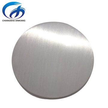 High Purity Magnesium Disc PVD Sputtering Target