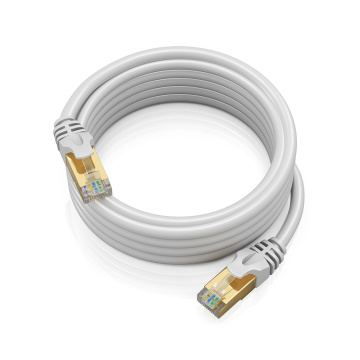 CAT8 Ethernet Cable with Gold Plated RJ45 Connector