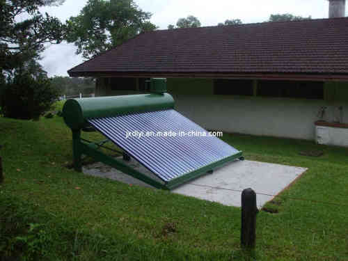 Low Degree Solar Water Heaters