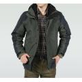 Vestes Coupe-Vent Homme Bleues Et Noires