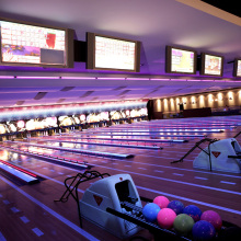 Bowling Sport for Bowling Equipment Package