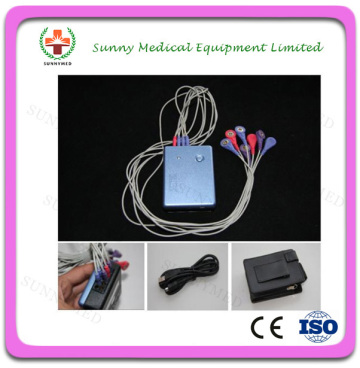 SY-H016 4-Channel Holter ECG Monitor System holter ecg device