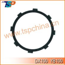 Motorcycle clutch plate ,clutch disc for DX100,YB100