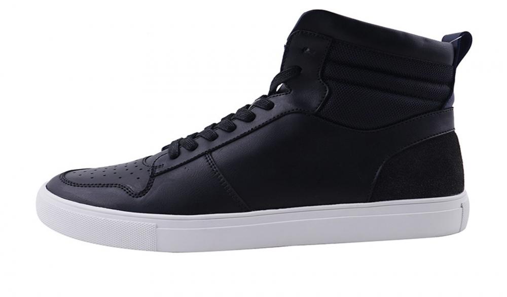 Casual men's shoes high top board shoes