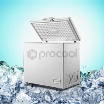 small deep chest freezer