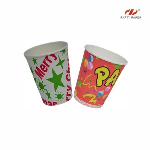 Één PE Fancy Disposable Paper Cup