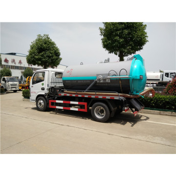 1000 gallons Dongfeng Vacuum Septic Tank Trucks