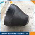 Black Carbon seanless steel 234WPB Reducers sch80 DN25