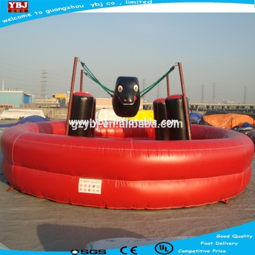 inflatable sport items/inflatable flying cow game