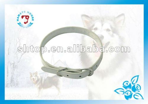 Top-quality leather dog collars and leashes