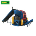 Waste Steel Radial Tire Recycling Shredder Machine