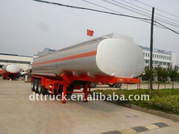 Chemical liquid transport semi-trailer 42m3