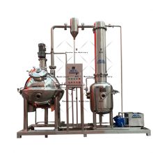 Stainless Steel Herbal Small Lab Stevia Extraction Machine