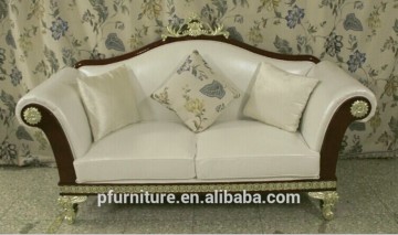 Luxury Fabric Neoclassical Sofa