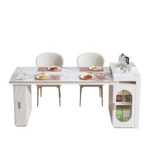 Modern Simple American Granite Luxury Kitchen Island