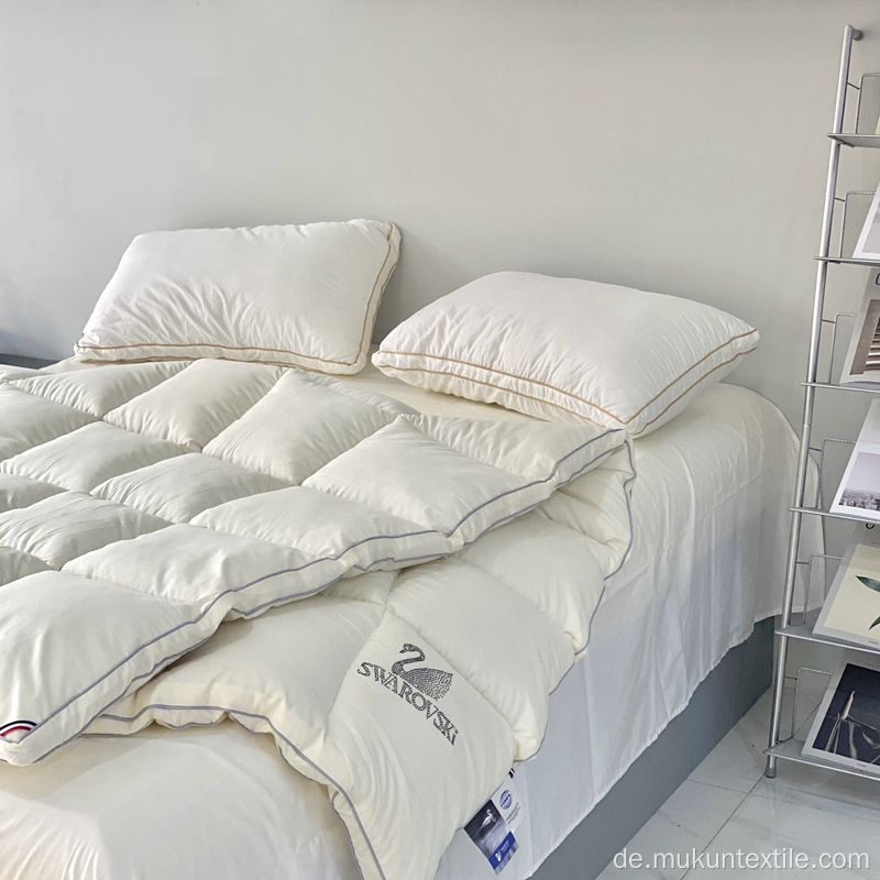 Hotelgans / Ente Down Quilt Bettdecke Bettdecke Weiß