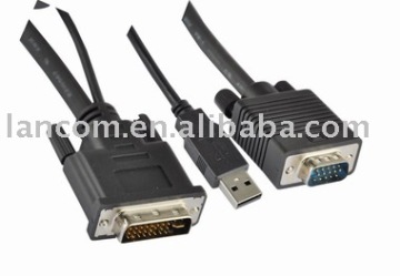 VGA to DVI cable
