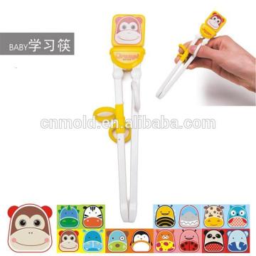 plastic chopsticks helper, tranining chopsticks for kids