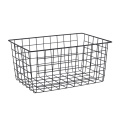 metal wire mesh baskets iron laundry storage baskets