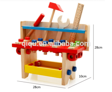 wooden tool sets toys Combines the tool