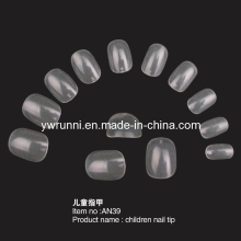 False Clear Children's Nail Tip