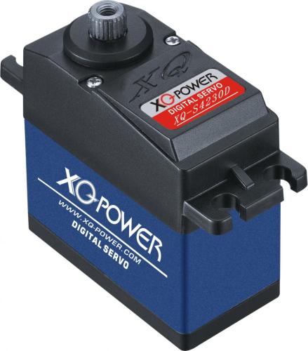 Strong 30kg torque Aluminium digital servos XQ-S4230D