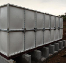 1000 liters fiberglass frp grp panel water tank