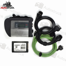 SD Connect C4 MB STAR with SSD WIFI Xentry DAS DoIP WiFi Full Set - MB Star C4 Main Unit Diagnostic Tool