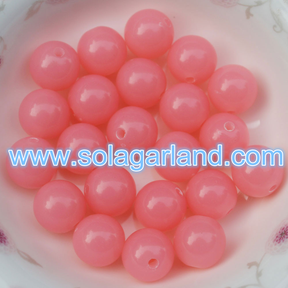 Plastic Bracelet Beads