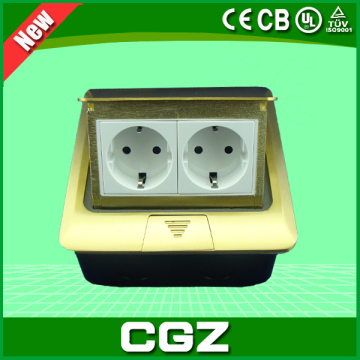 Convenient type power supply for electrical socket floor socket