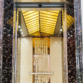 مصعد ركاب مرآة التيتانيوم الفاخر