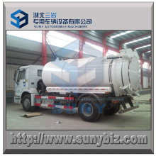 12 M3 HOWO 4X2 Camión cisterna de vacío Camión cisterna de succión