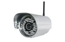 Rohs Network Waterproof Hd Wireless Ip Camera With Ir 40m Nightvision