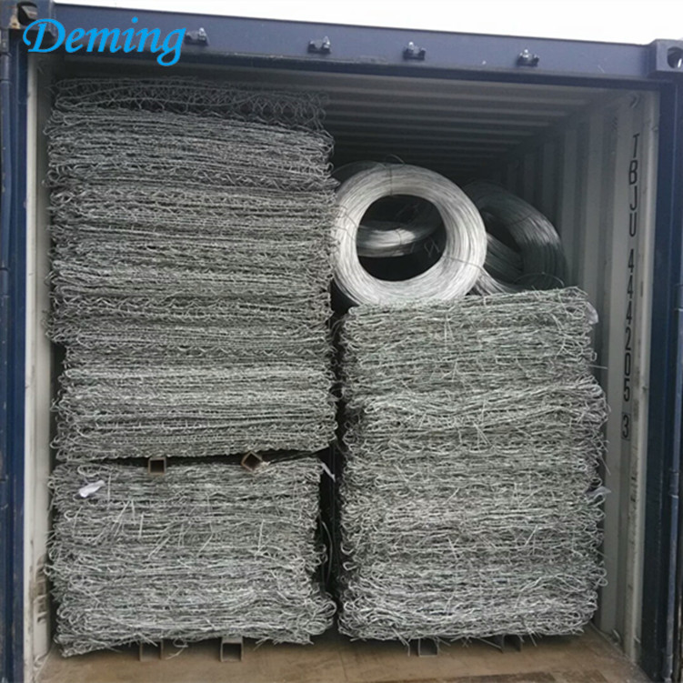 PVC Hexagonal Gabion Basket Factory On Sale