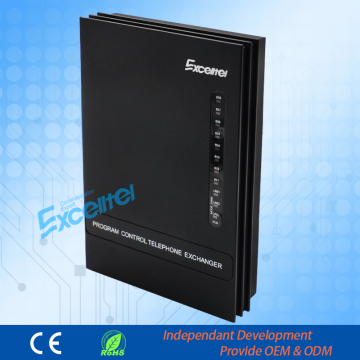 Mini PBX MS308 PABX componentes