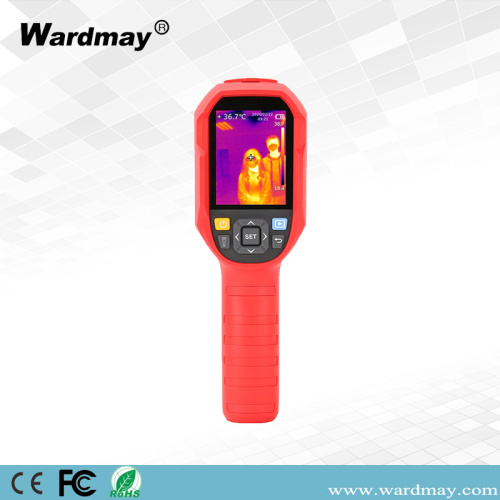 Infrared Thermal Image Body Temperature Measurement Use with PC from Wardmay CCTV