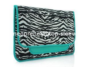 15 inch Cool Neoprene Laptop Sleeve with Shoulder Strap Cus