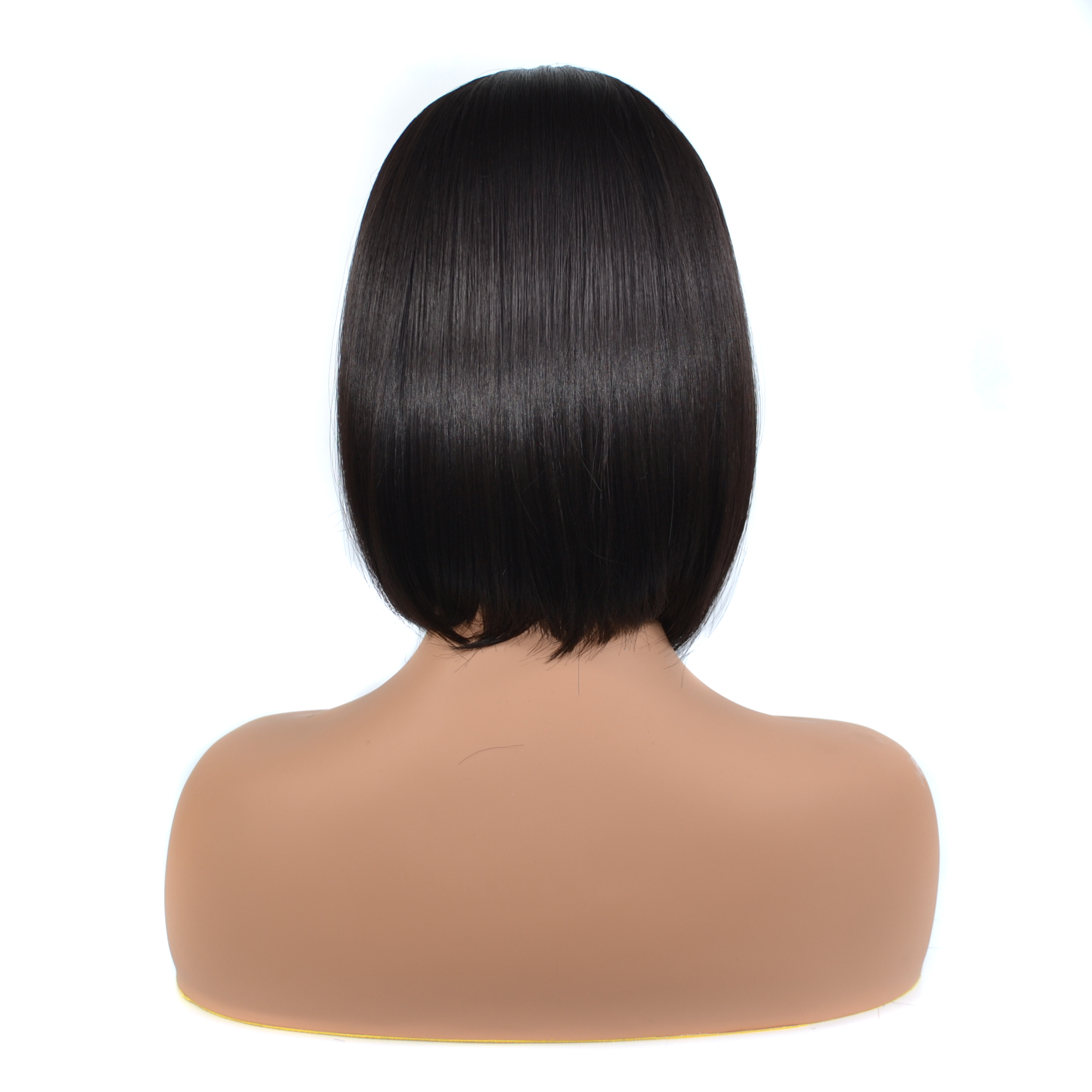 MYZYR wholesale women gradient color short hair bob wig cheap hair high quality synthetic hair