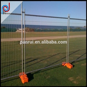 Panrui galvanized temporary fence/temporary fence