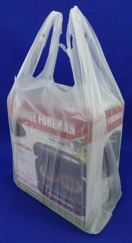 Plain Carrier Bags