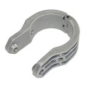 Aluminum Casting Fixed Collar for Door Hardware ADC12