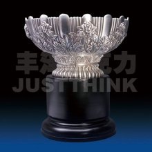 big trophy award cup with plaque XF4051