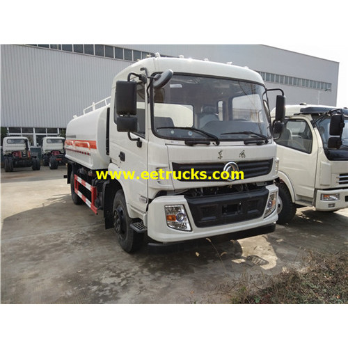 8000L Dongfeng Used Water Tank Trucks