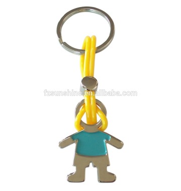 2016 Promotional Metal Cute Voodoo Doll Keychain