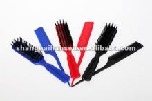 hair comb,plastic,hair brush,hairdressing,brush/w bone comb