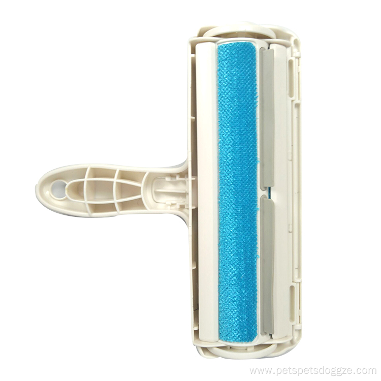 White Pet Hair Remover Brush Clean Remover Roller