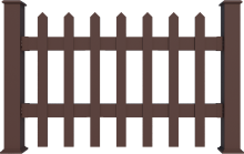 Cheap high quality WPC deck Rail