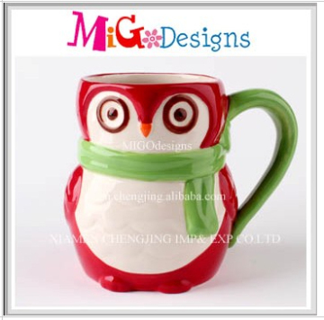 Xmas Gift Penguin Ceramic Christmas Tea Cups For Sale