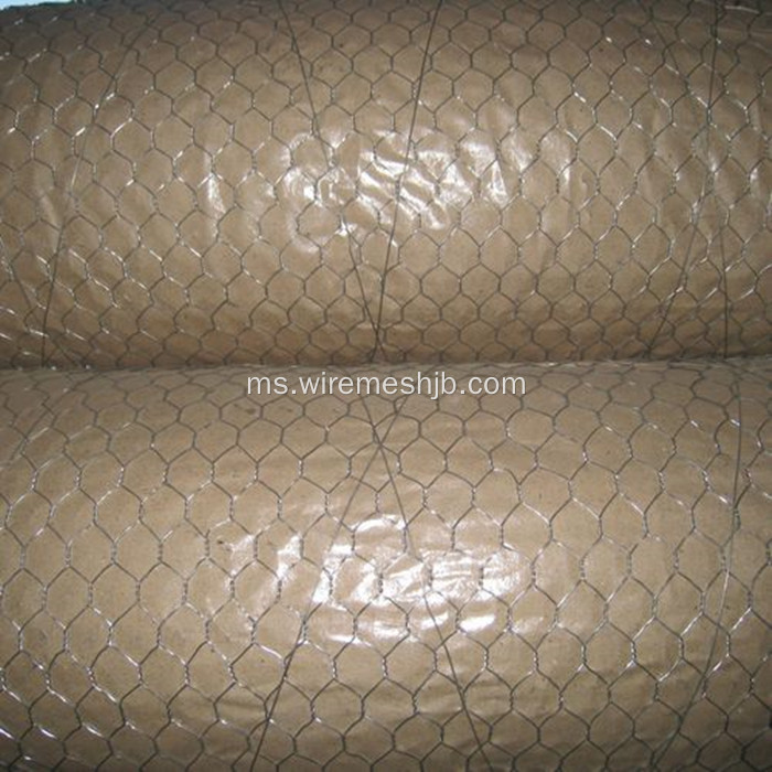 25mmx1mx45m Hexagonal Wire Mesh For Coop